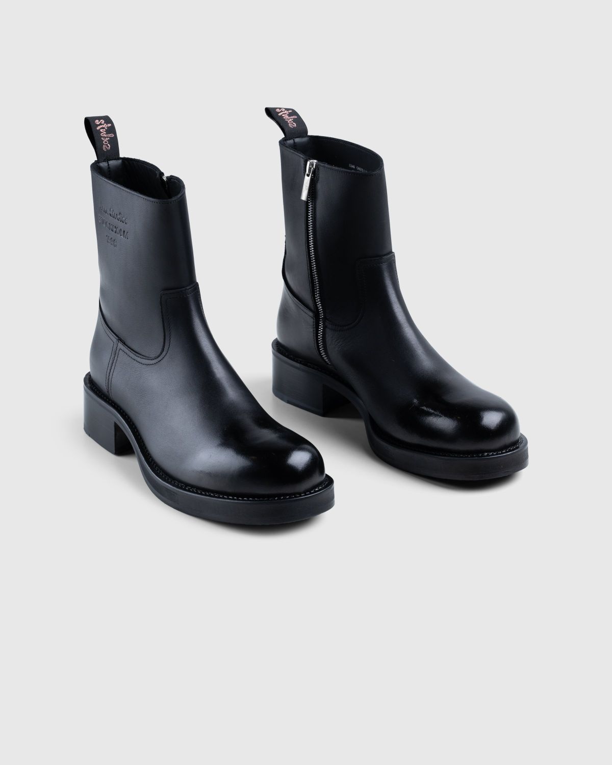 Acne boots sale